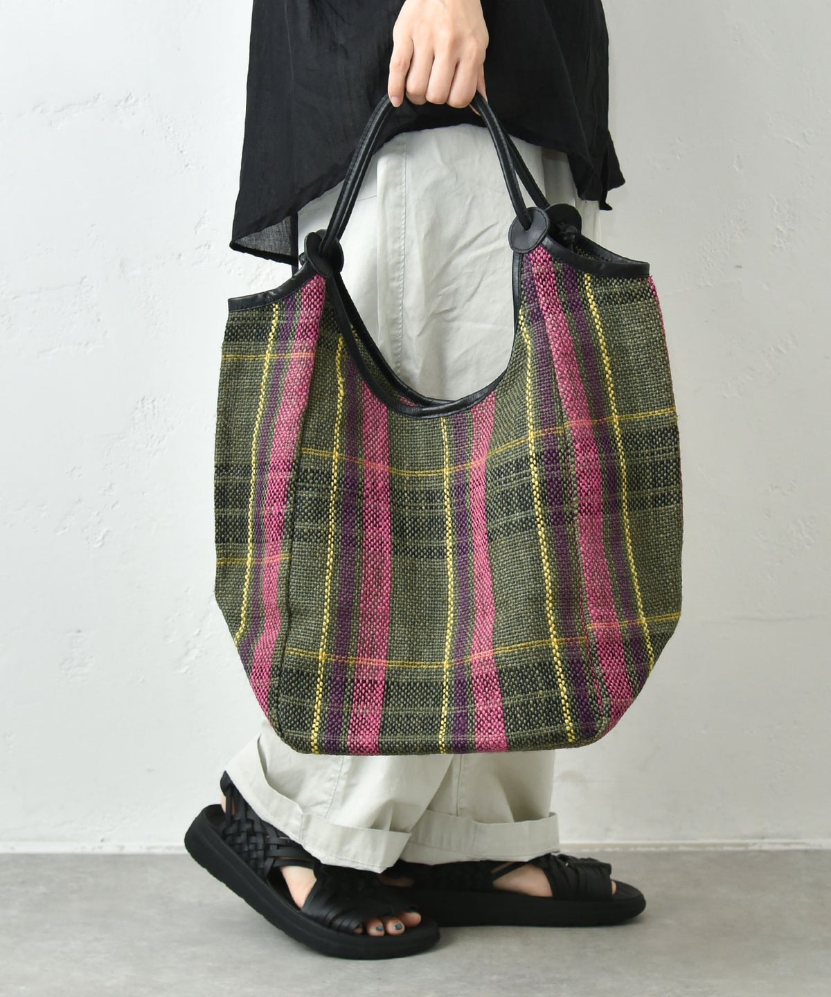  TARANGO JUTE｜ジュートトートバッグ [[JLB-641]][C]