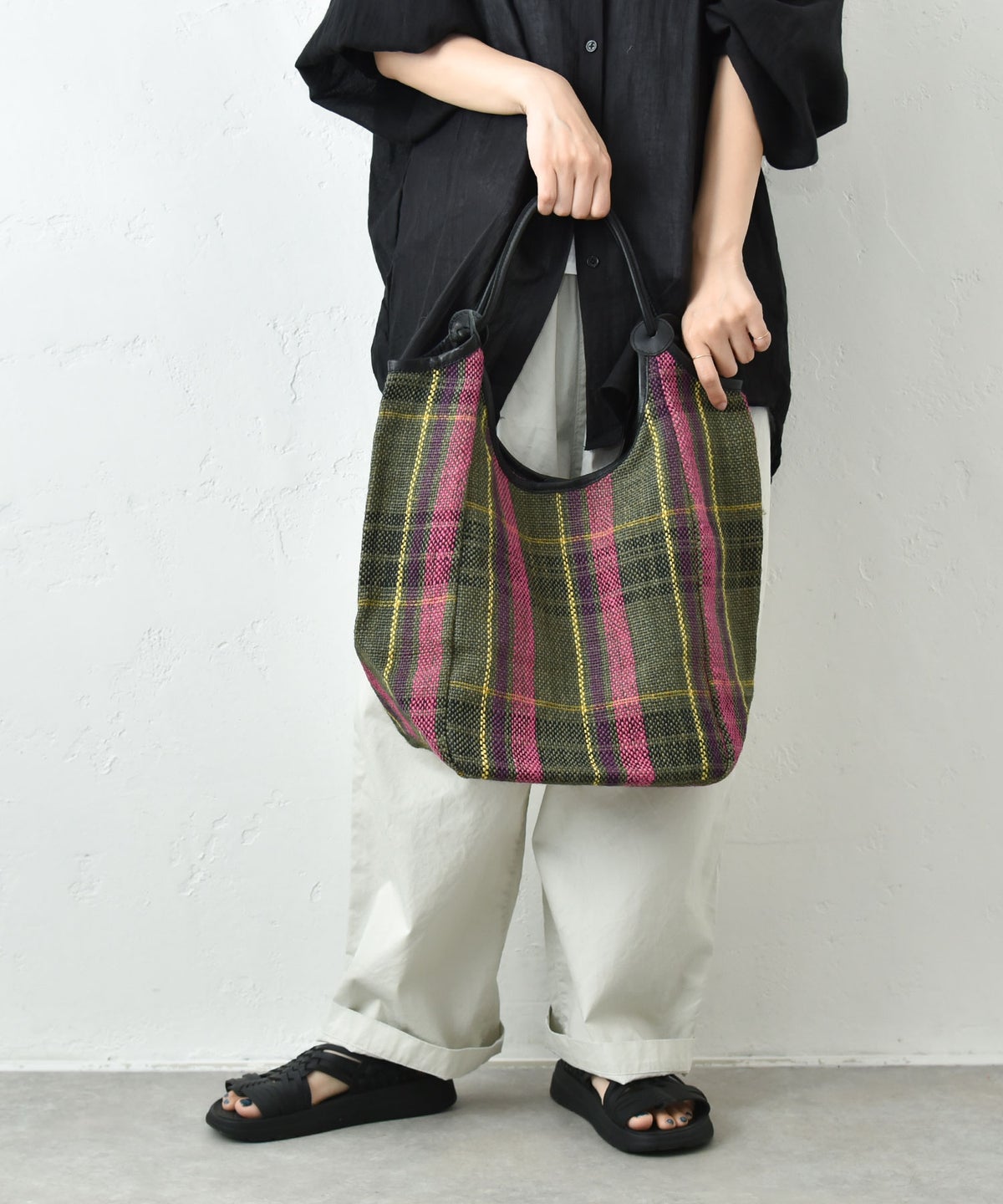  TARANGO JUTE｜ジュートトートバッグ [[JLB-641]][C]