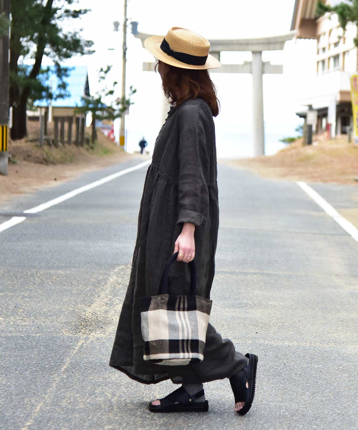 TARANGO JUTE｜ジュートトートバッグ [[AB1140/Mn]][C]