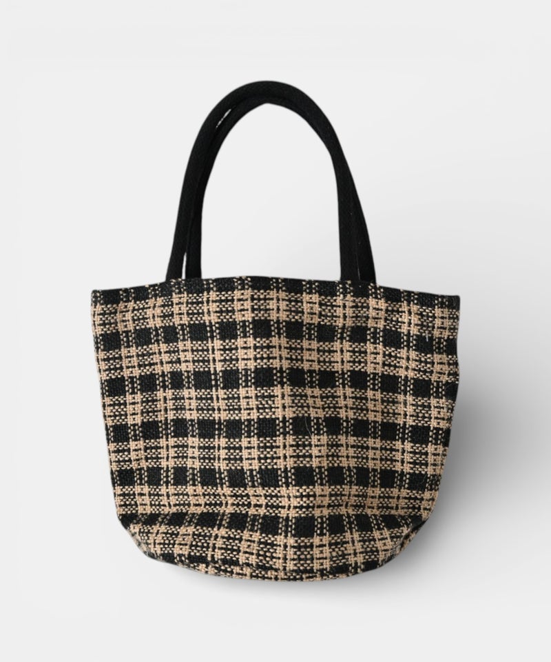 TARANGO JUTE｜ジュートトートバッグ [[AB1140/Mn]][C]