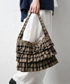 TARANGO JUTE｜ジュートフリルバッグ [[JLB-635]][C]