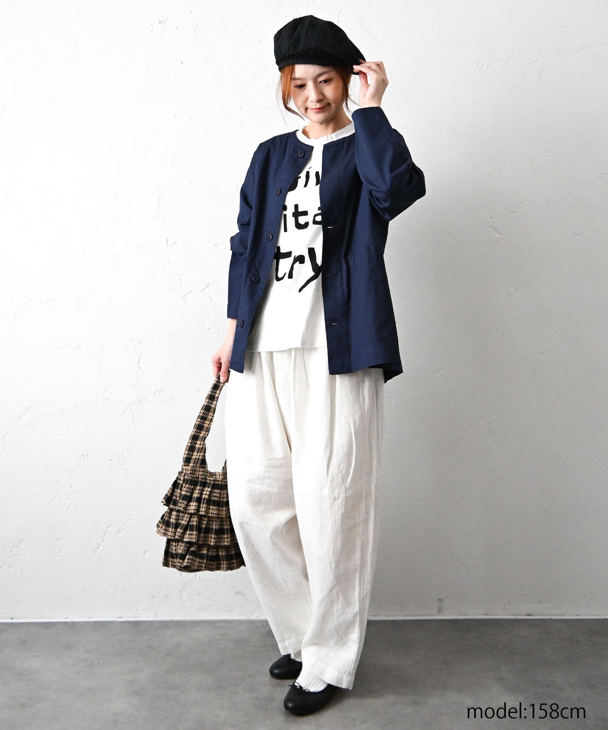 TARANGO JUTE｜ジュートフリルバッグ [[JLB-635]][C]