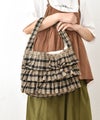 TARANGO JUTE｜ジュートフリルバッグ [[JLB-635]][C]