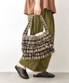 TARANGO JUTE｜ジュートフリルバッグ [[JLB-635]][C]