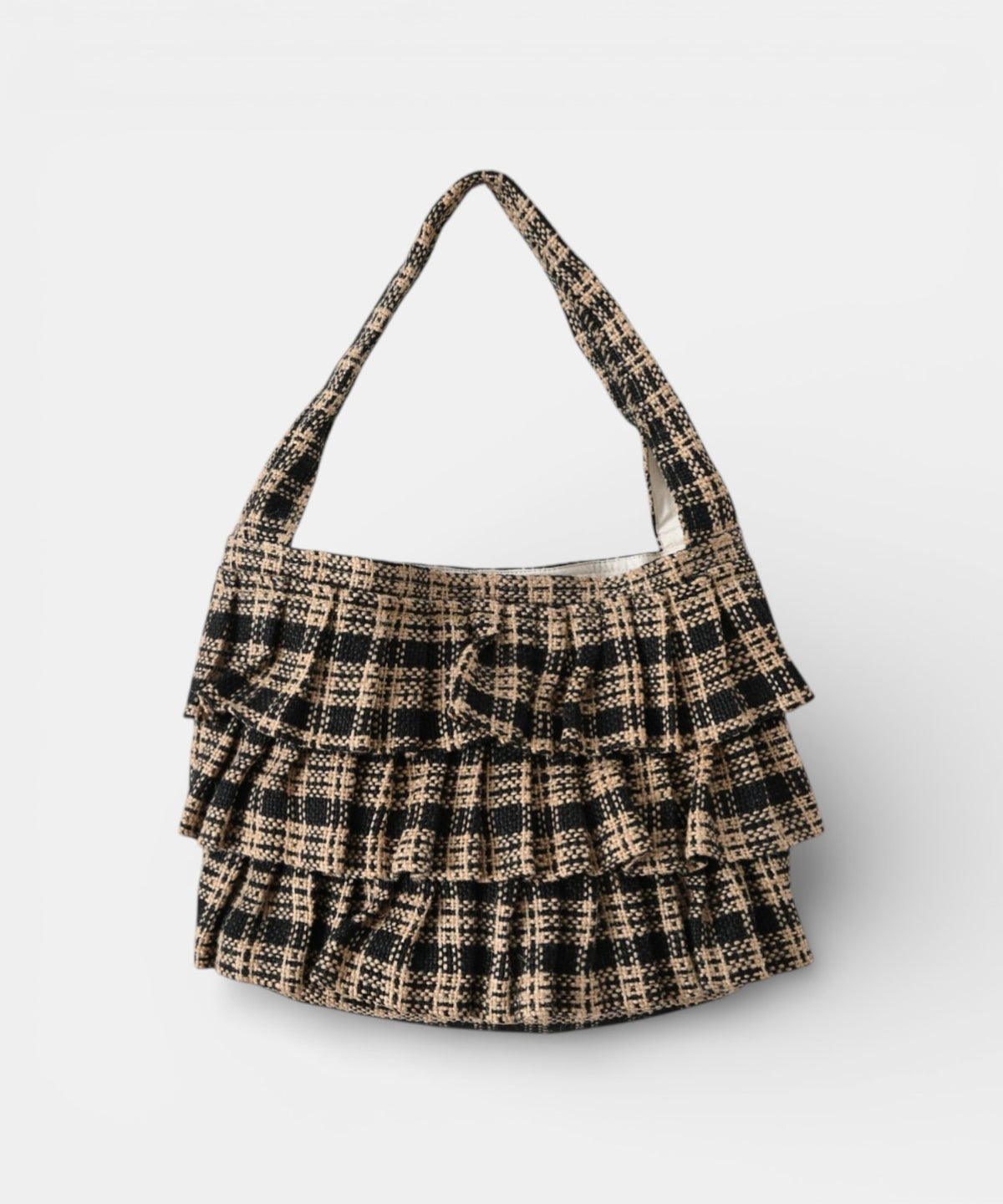 TARANGO JUTE｜ジュートフリルバッグ [[JLB-635]][C]