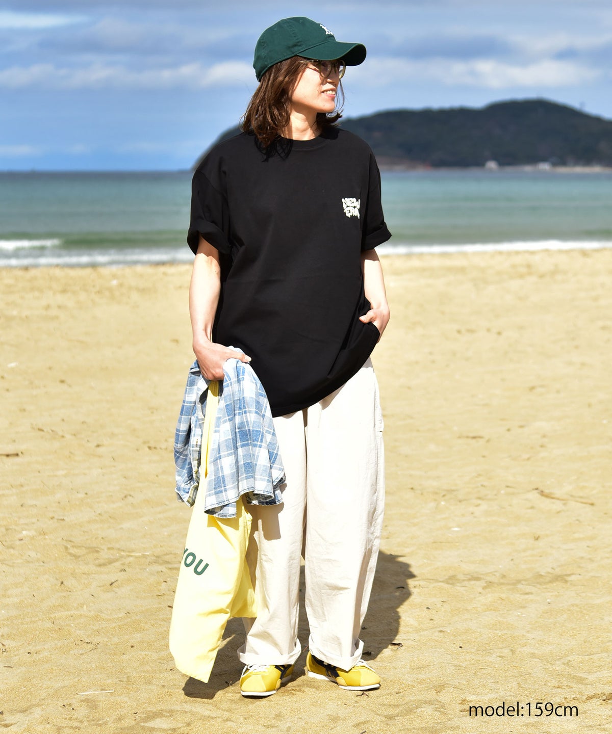 NEW ERA｜SS OS CT TEE WALL ART DRIP BLK(バックプリントオーバーTee) [[14856663]][C]