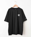 NEW ERA｜SS OS CT TEE WALL ART DRIP BLK(バックプリントオーバーTee) [[14856663]][C]