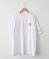 NEW ERA｜SS OS CT TEE WALL ART DRIP WHI(バックプリントオーバーTee) [[14856662]][C]