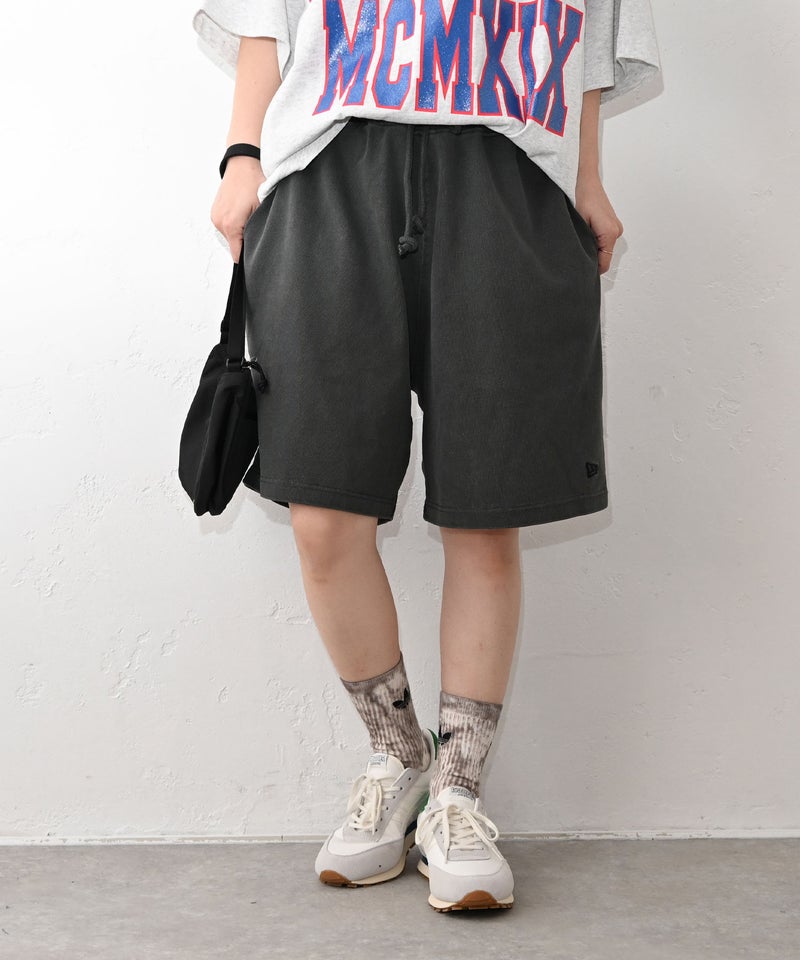 NEW ERA｜GARMENT DYE HWC SHORT PT CHA [[14856737]][C]