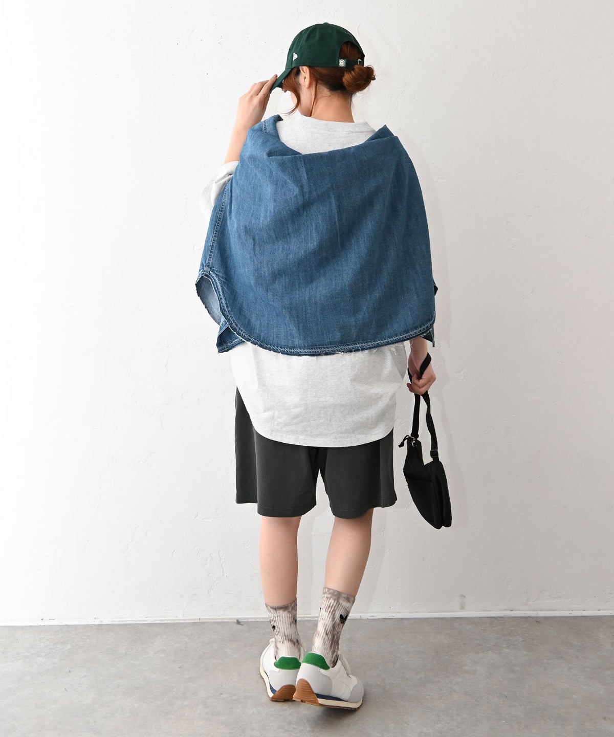 NEW ERA｜GARMENT DYE HWC SHORT PT CHA [[14856737]][C]