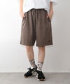 NEW ERA｜GARMENT DYE HWC SHORT PT BRN [[14856738]][C]