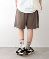 NEW ERA｜GARMENT DYE HWC SHORT PT BRN [[14856738]][C]