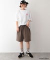 NEW ERA｜GARMENT DYE HWC SHORT PT BRN [[14856738]][C]