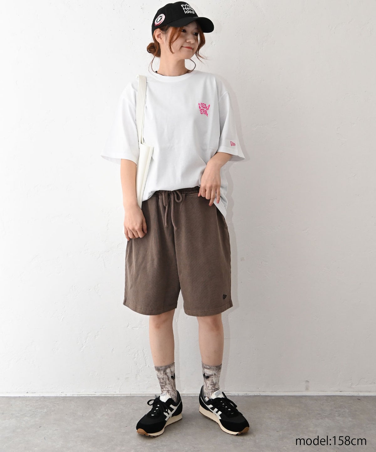 NEW ERA｜GARMENT DYE HWC SHORT PT BRN [[14856738]][C]