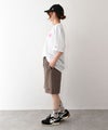 NEW ERA｜GARMENT DYE HWC SHORT PT BRN [[14856738]][C]