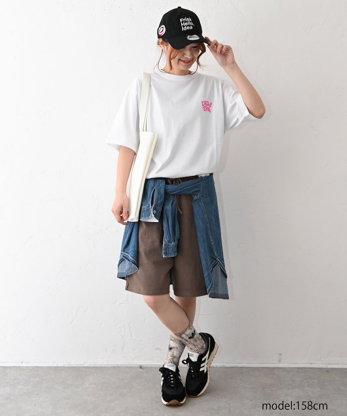 NEW ERA｜GARMENT DYE HWC SHORT PT BRN [[14856738]][C]