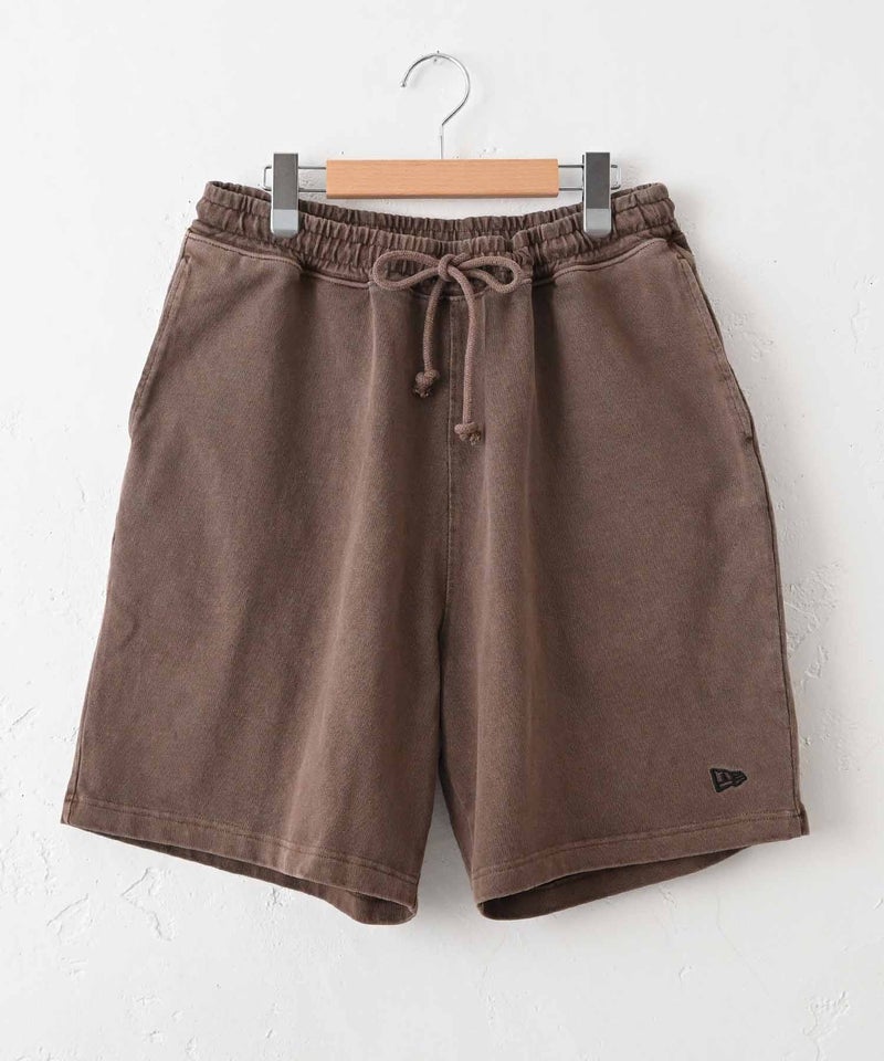 NEW ERA｜GARMENT DYE HWC SHORT PT BRN [[14856738]][C]