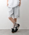 NEW ERA｜GARMENT DYE HWC SHORT PT GRY(スウェットショートパンツ) [[14856736]][C]