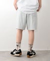 NEW ERA｜GARMENT DYE HWC SHORT PT GRY(スウェットショートパンツ) [[14856736]][C]
