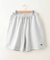 NEW ERA｜GARMENT DYE HWC SHORT PT GRY(スウェットショートパンツ) [[14856736]][C]