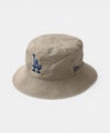 NEW ERA｜BUCKET01 REV LOSDOD BLK PBL(ロゴバケットハット) [[14744772]][C]