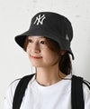 NEW ERA｜BUCKET01 REV NEYYAN NVY GRA(ロゴバケットハット) [[14744770]][C]
