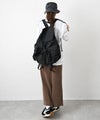 NEW ERA｜BUCKET01 REV NEYYAN NVY GRA(ロゴバケットハット) [[14744770]][C]