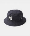 NEW ERA｜BUCKET01 REV NEYYAN NVY GRA(ロゴバケットハット) [[14744770]][C]