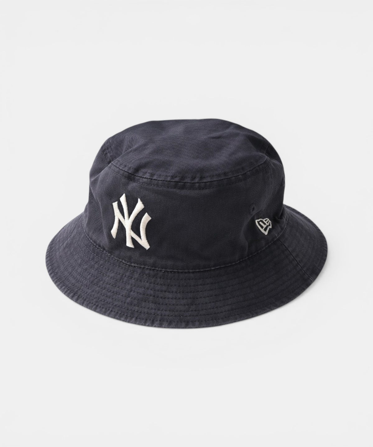 NEW ERA｜BUCKET01 REV NEYYAN NVY GRA(ロゴバケットハット) [[14744770]][C]