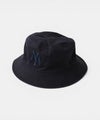NEW ERA｜BUCKET01 REV NEYYAN NVY GRA(ロゴバケットハット) [[14744770]][C]