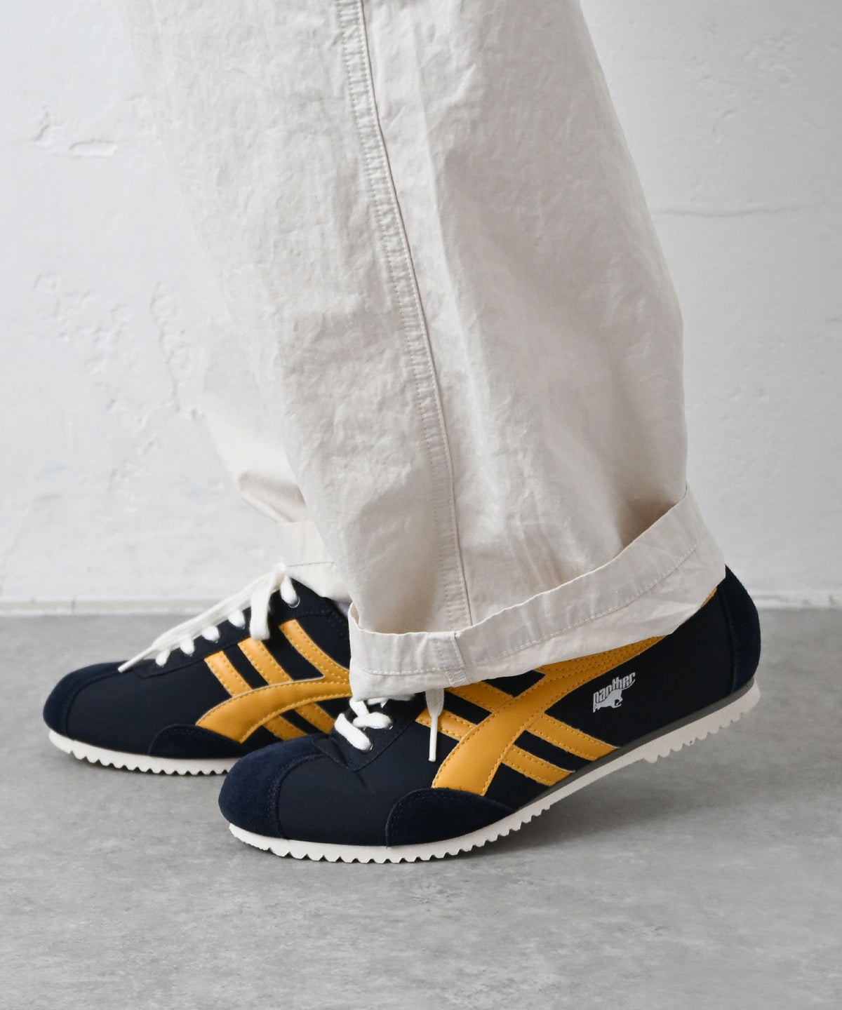 PANTHER｜PANTHER DERA(ナイロン素材ローカットスニーカー) [[PTJ-0027/2026SS]][C]