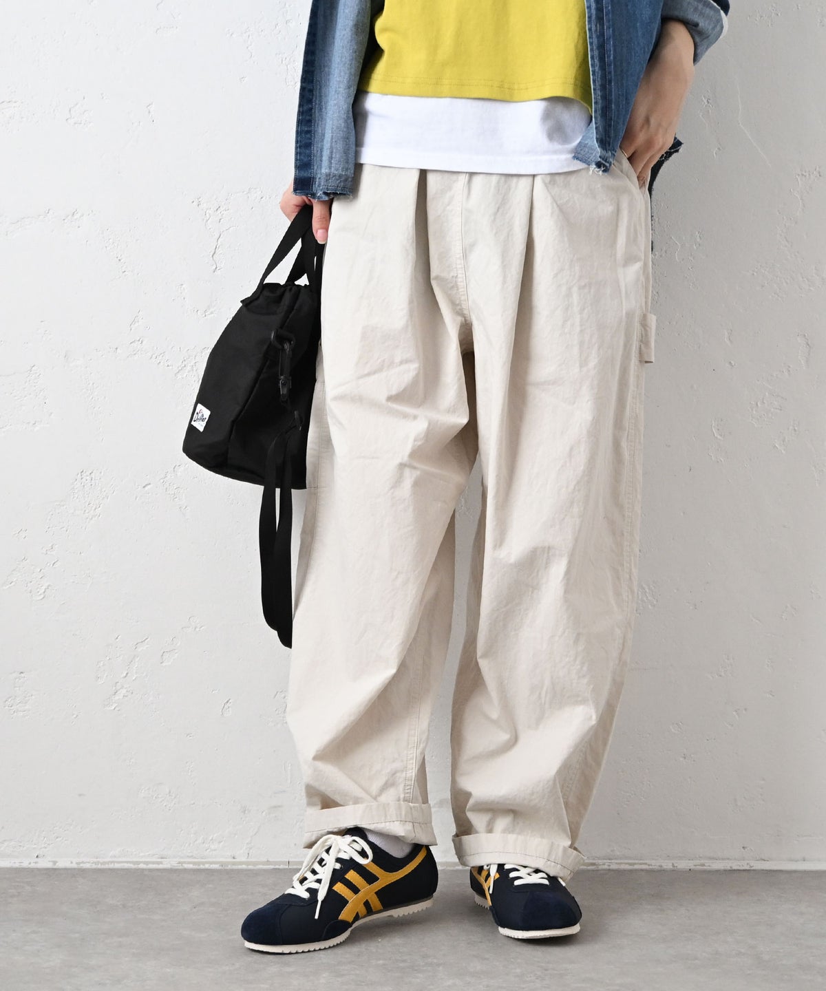 PANTHER｜PANTHER DERA(ナイロン素材ローカットスニーカー) [[PTJ-0027/2026SS]][C]