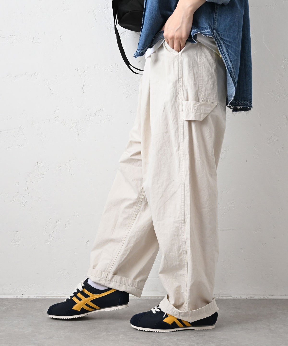 PANTHER｜PANTHER DERA(ナイロン素材ローカットスニーカー) [[PTJ-0027/2026SS]][C]