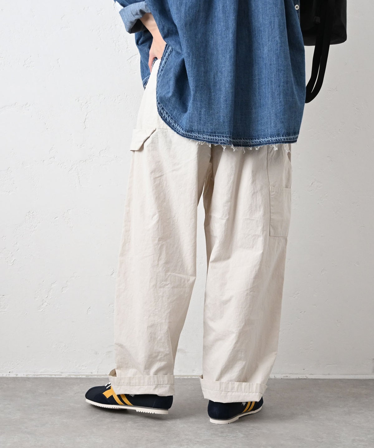 PANTHER｜PANTHER DERA(ナイロン素材ローカットスニーカー) [[PTJ-0027/2026SS]][C]