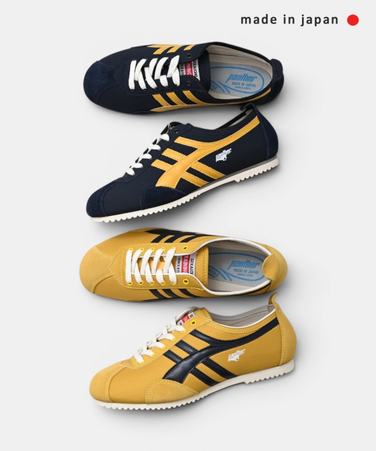 PANTHER｜PANTHER DERA(ナイロン素材ローカットスニーカー) [[PTJ-0027/2026SS]][C]