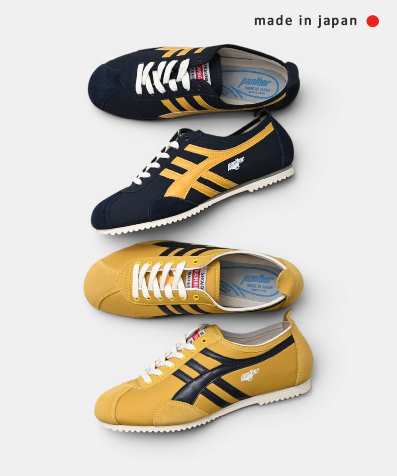 PANTHER｜PANTHER DERA(ナイロン素材ローカットスニーカー) [[PTJ-0027/2026SS]][C]