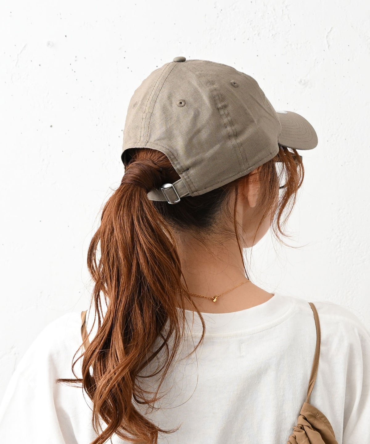 NEW ERA｜920 SADPAD COTTON LINEN GRN [[14745030]][C]