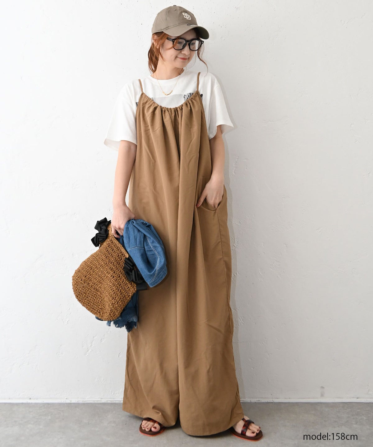 NEW ERA｜920 SADPAD COTTON LINEN GRN [[14745030]][C]