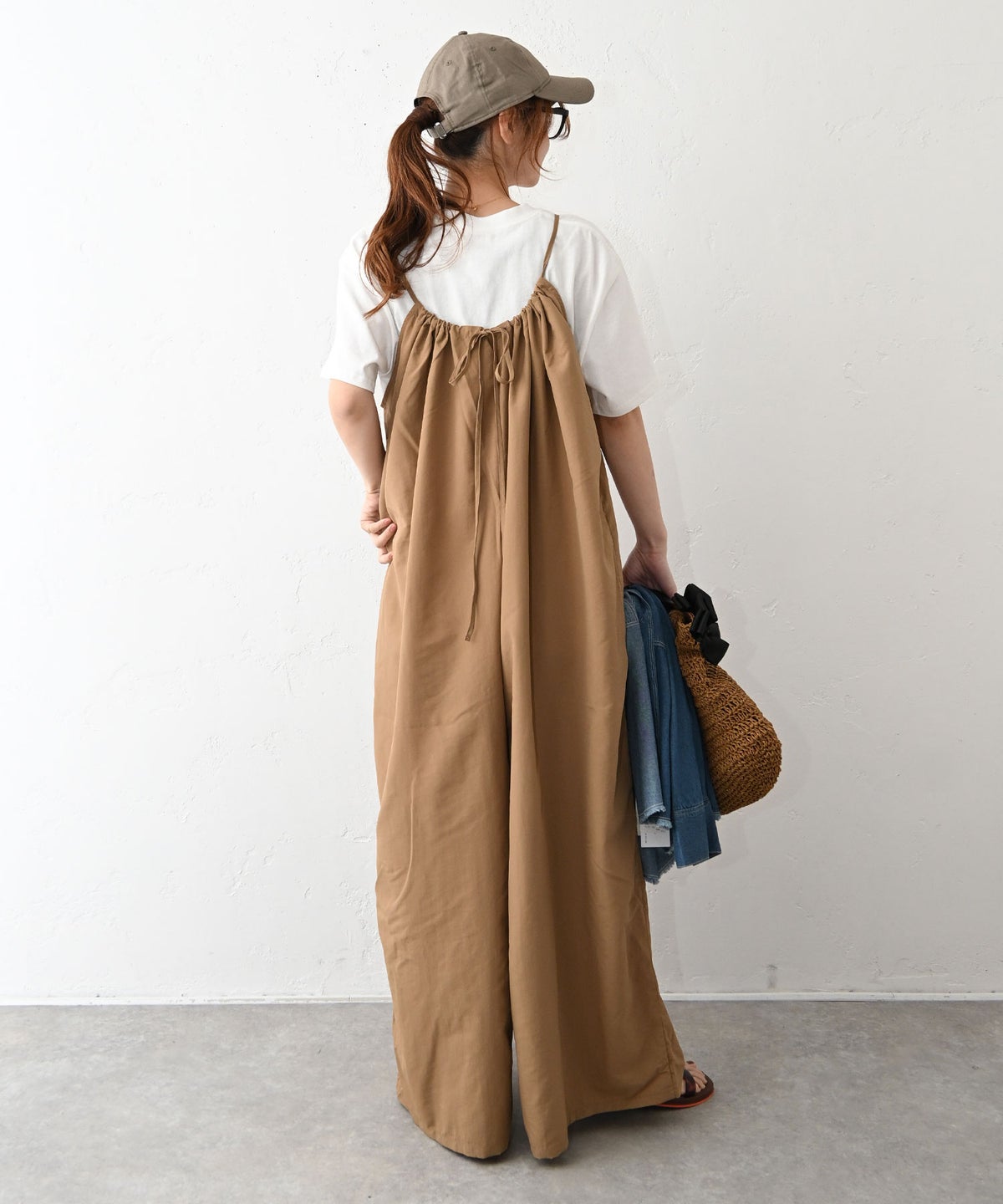 NEW ERA｜920 SADPAD COTTON LINEN GRN [[14745030]][C]