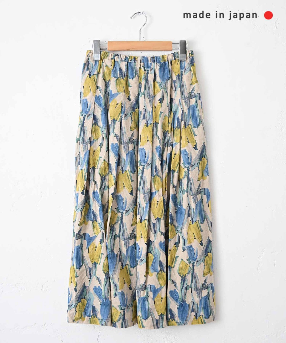 No18｜総柄タックスカート [[H25024]][C]