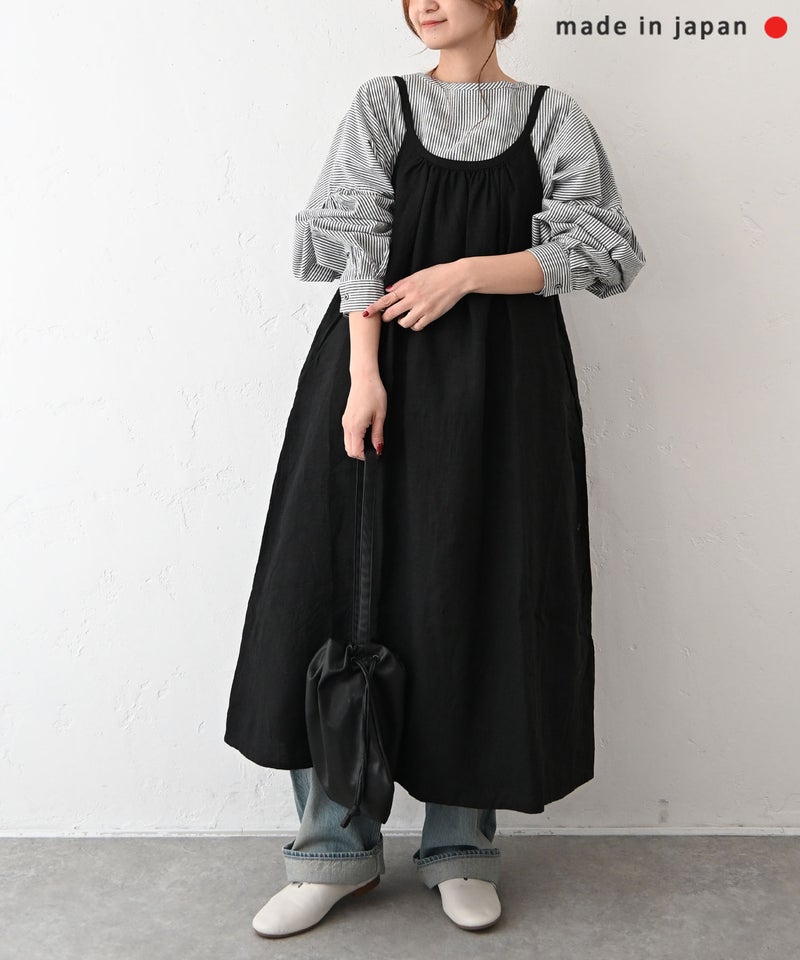 No18｜リネンキャミワンピース [[H25023]][C]