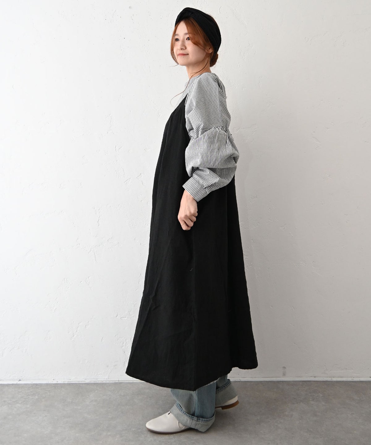 No18｜リネンキャミワンピース [[H25023]][C]