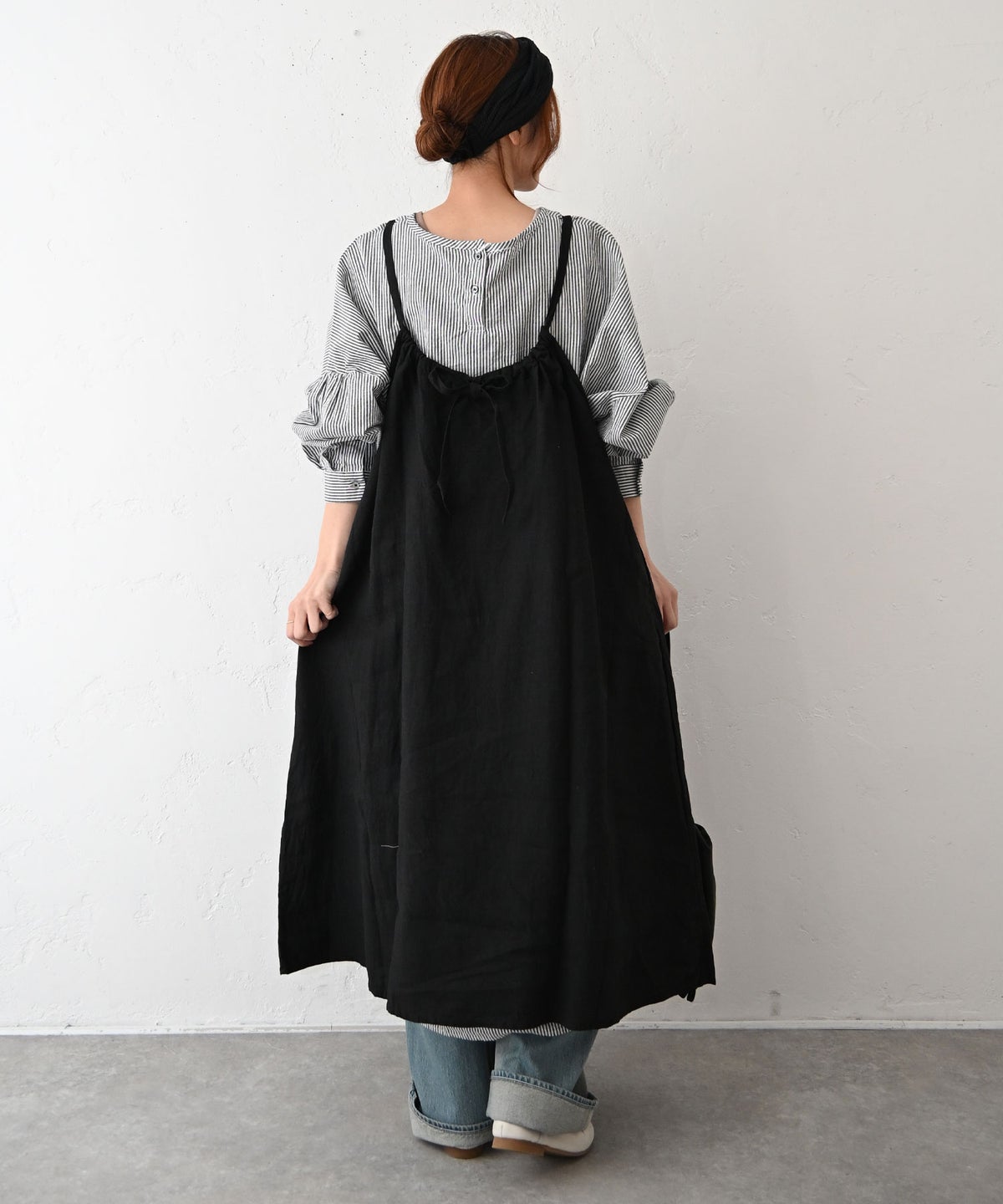 No18｜リネンキャミワンピース [[H25023]][C]