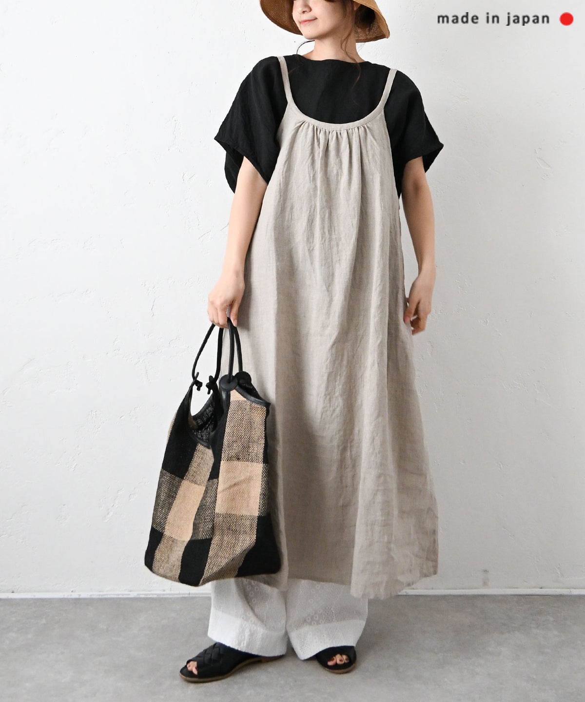 No18｜リネンキャミワンピース [[H25023]][C]