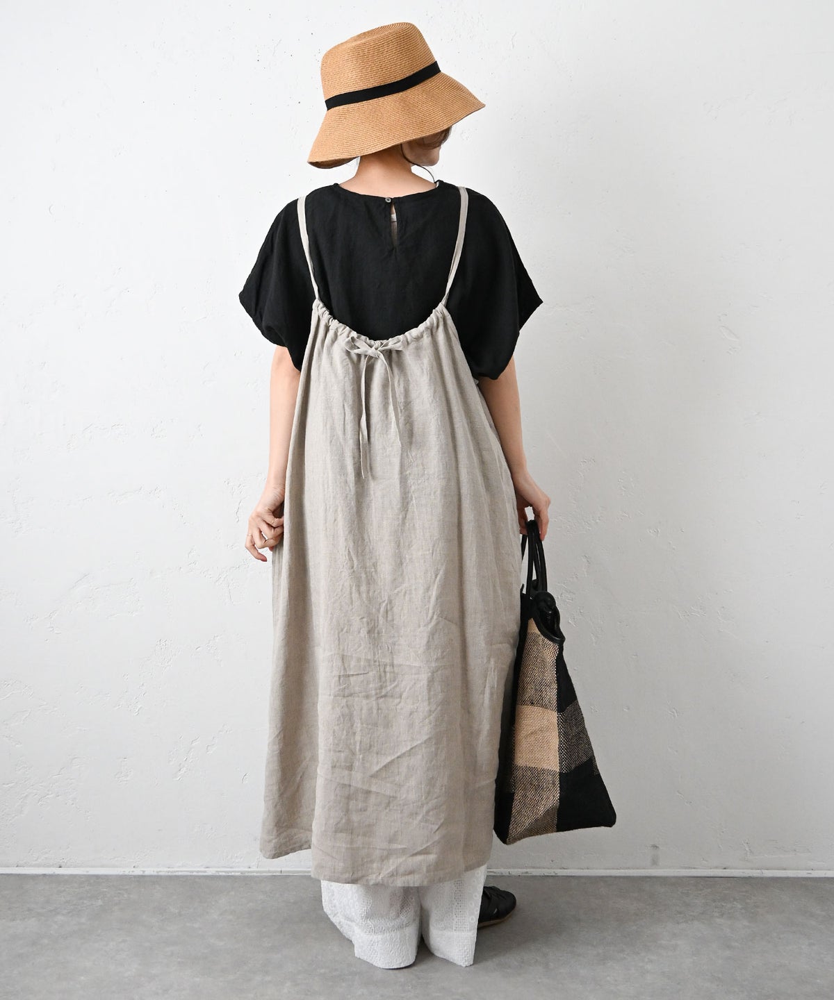 No18｜リネンキャミワンピース [[H25023]][C]