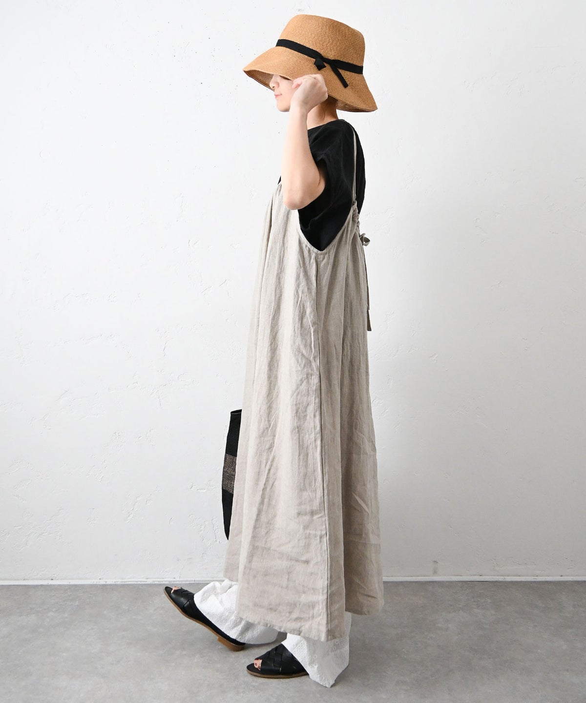 No18｜リネンキャミワンピース [[H25023]][C]