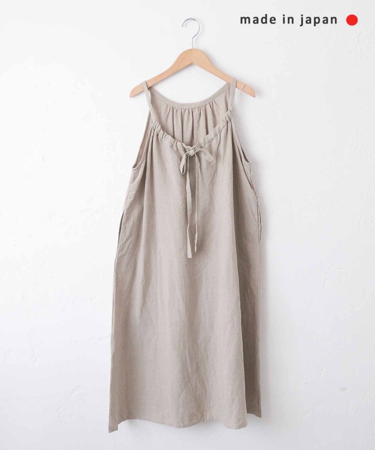 No18｜リネンキャミワンピース [[H25023]][C]