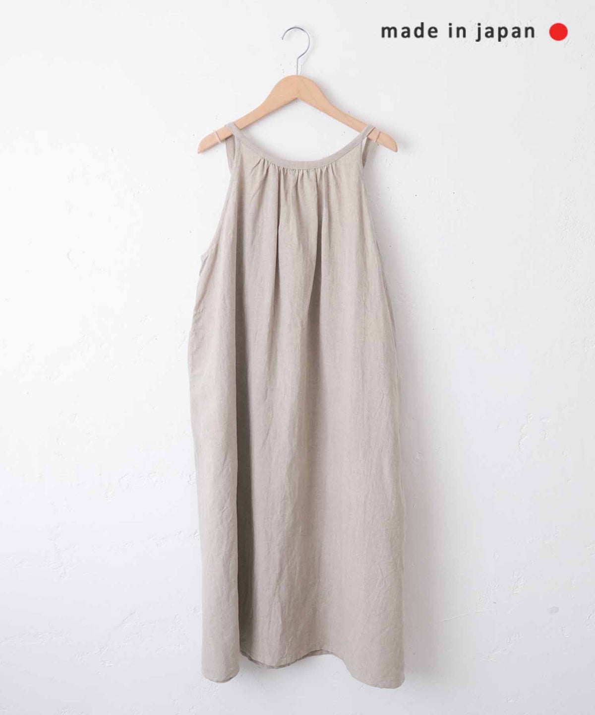 No18｜リネンキャミワンピース [[H25023]][C]