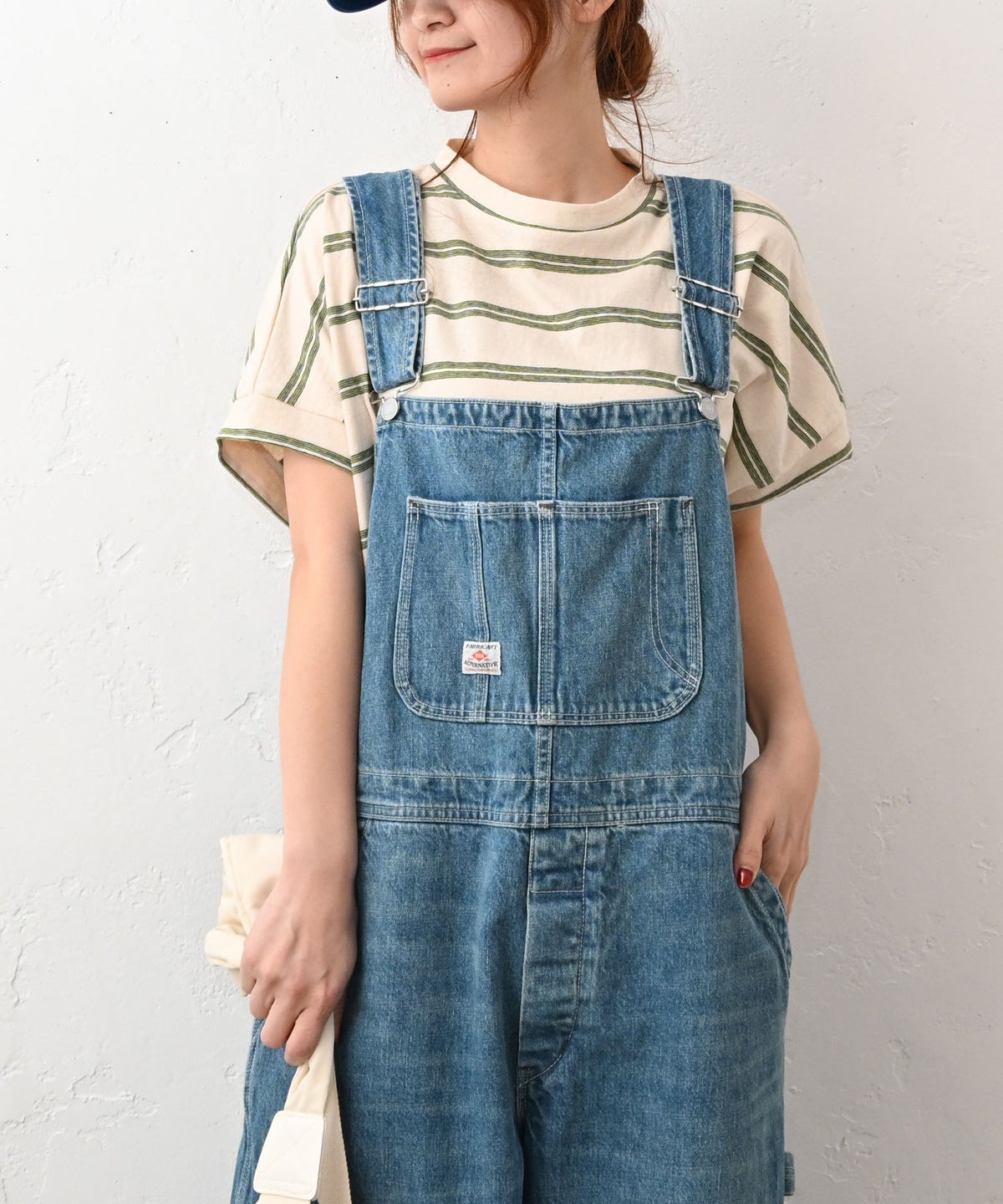 and quarter｜ランダムボーダーカットソー [[861406]][C]