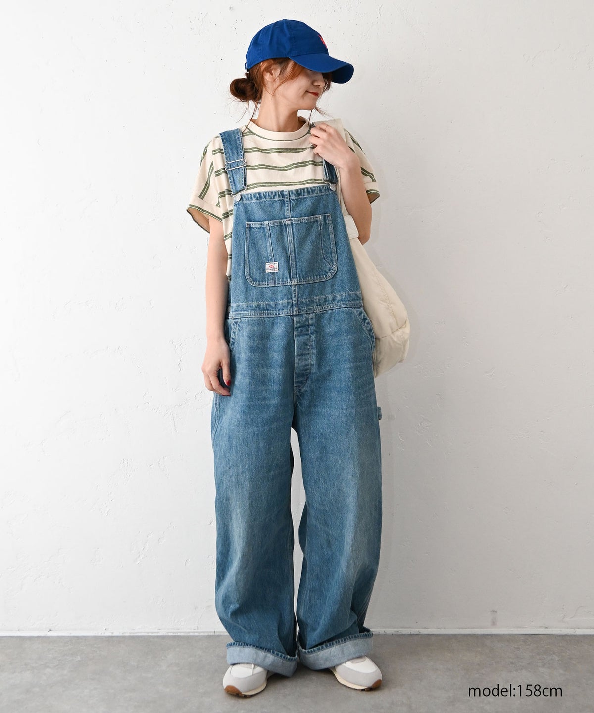 and quarter｜ランダムボーダーカットソー [[861406]][C]